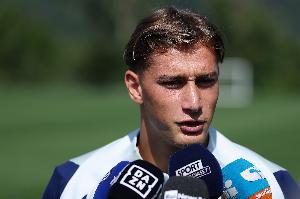 萊切主席：如果國(guó)米不打算讓皮奧-埃斯波西托踢主力，萊切歡迎他