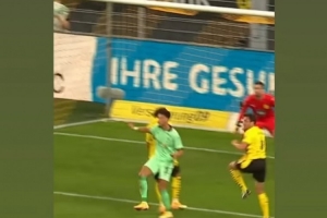 桑喬社媒曬助攻哈蘭德視頻：生日快樂(lè)，懷念我們共度的時(shí)光