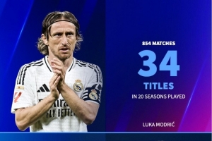 冠軍中場齊聚意甲！魔笛20年854場34冠，德布勞內(nèi)17年651場23冠