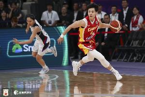 亞洲杯新人盤(pán)點(diǎn)：楊舒予扛起外線大旗 翟若云成驚喜