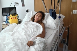 聽著都痛！湖北日報：鄭欽文肘部疼痛感是游離的兩塊碎骨造成的