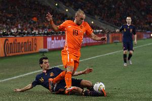 10年金球獎？斯內(nèi)德：我至今仍為此難過，那年我三冠&已傾盡所有