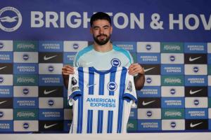 TA：23歲布萊頓后衛(wèi)埃蘭-卡欣將租借加盟伯明翰，為期一個賽季