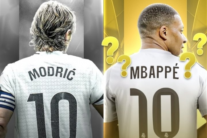 ?自宣？姆巴佩社媒發(fā)數(shù)字“10”，昨日多家媒體稱他將穿皇馬10號(hào)