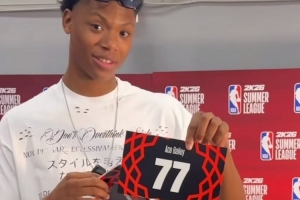 高了低了？爵士5號(hào)秀埃斯-貝利2K26初始能力值公布：77