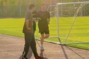 劉煒：跑田徑場是跟自己較勁 大家的體能在不知不覺中提高了很多