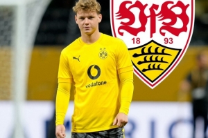 德天空：斯圖加特與19歲科爾-坎貝爾簽約5年達(dá)協(xié)議，但多特不想賣