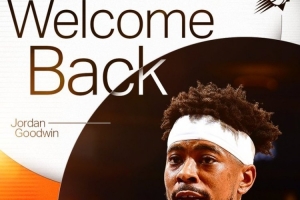 湖人舊將！太陽官方宣布簽下后衛(wèi)喬丹-古德溫：歡迎回歸