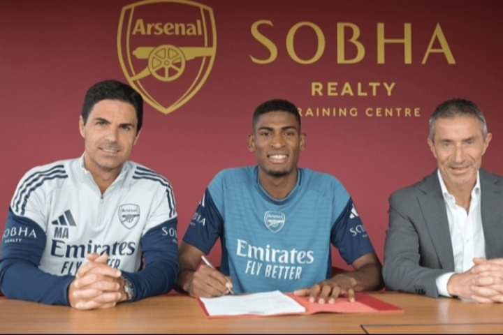 第五簽！官方：阿森納簽下21歲中衛(wèi)莫斯克拉，總價近2000萬歐