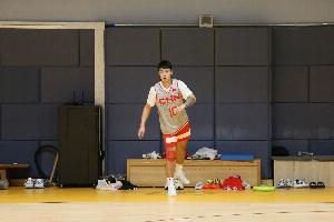 趙睿：珍惜每次比賽機會 打好我們自己的比賽 彌補不足