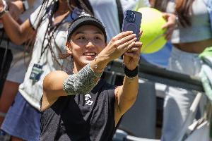 加油！王欣瑜今年第三次晉級巡回賽四強(qiáng)，此前一次亞軍、一次四強(qiáng)