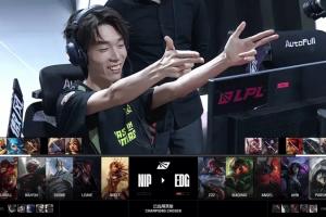 雙槍會給你答案？Leave在選用盧錫安后 比出了盧錫安雙槍的招牌手勢