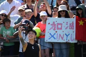 布拉格站全力沖冠！王欣瑜宣布退出下周進(jìn)行的WTA1000蒙特利爾賽
