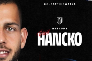 今夏第8簽！官方：馬競正式和斯洛伐克27歲中衛(wèi)漢茨科簽約至2030