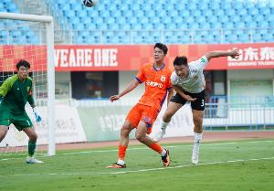 山東泰山B隊主場1-1山西崇德榮海隊