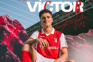 官方：巴薩23歲前鋒保-維克托轉(zhuǎn)會布拉加 據(jù)悉轉(zhuǎn)會費總價1500萬