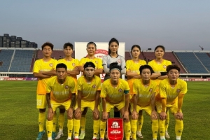 女子超級聯(lián)賽第13輪 河南萬仙山女足1:1 浙江杭州銀行女足