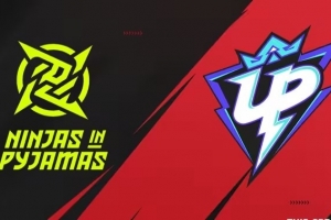 Niket教科書芮爾開團(tuán) B神巖雀一抬三助Leave開殺 NIP贏首局