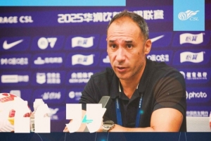 穆尼奧斯：今天的比分當(dāng)然不理想，要通過今天的比賽做充分的總結(jié)