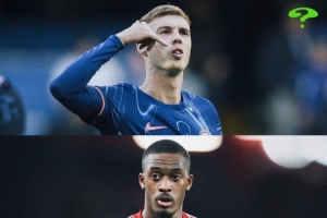 近兩年英超禁區(qū)外遠(yuǎn)射榜：帕爾默&B費(fèi)7球最多，福登、埃澤在列