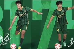 浙江20歲小將張瑗暉上演中超首秀，7月16日剛剛升入一線隊(duì)