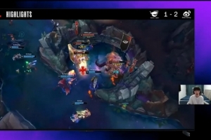 Cryin：小虎打的有點(diǎn)腫 第三把輸跟火龍沒什么關(guān)系 上單影響有限