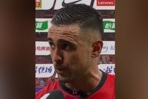 萊昂納多：遺憾失點(diǎn) 第2個(gè)點(diǎn)球加布里埃爾請(qǐng)求自己罰&說他有把握