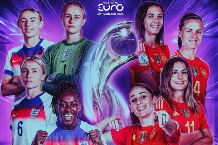 女足歐洲杯決賽-英格蘭女足vs西班牙女足首發(fā)