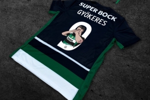 葡萄牙體育推出約克雷斯紀(jì)念版球衣，限量銷售250件