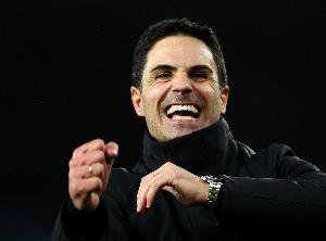 阿爾特塔：約克雷斯的進(jìn)球和出勤率都非常出色 他帶來了殺手本能