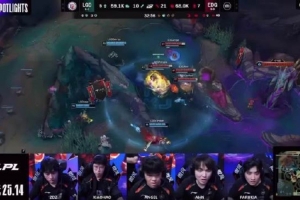 EDG對陣LGD賽場語音 Ahn狂要“五殺五殺” 最終錯失