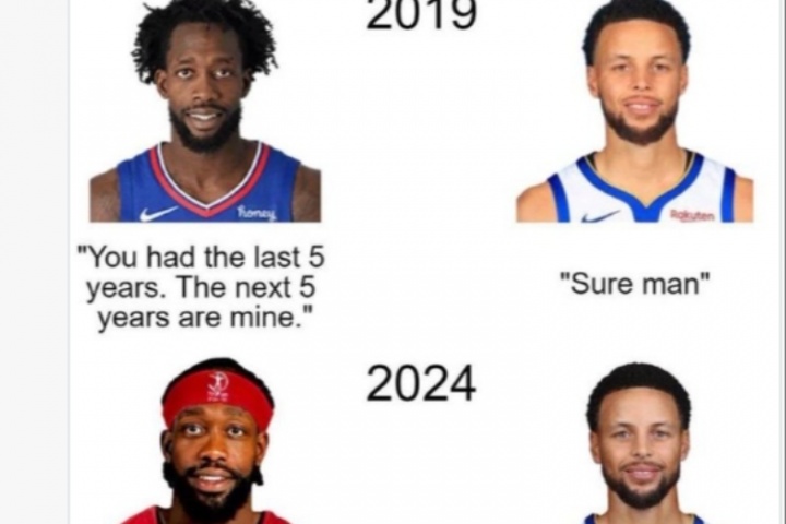 5年后再對(duì)比庫里！美媒：貝弗利真的以為自己加入了一支冠軍之師