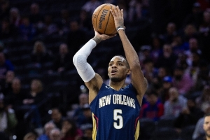 即將健康歸來(lái)！德章泰-穆雷曬近日訓(xùn)練視頻 此前遭遇跟腱撕裂