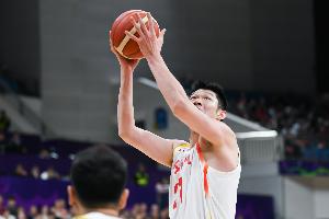 后勁不足！中國男籃末節(jié)凈負10分 最終3分優(yōu)勢險勝過關(guān)