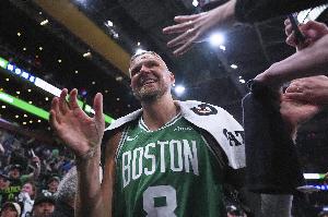 真摯的祝福！祝老鷹新援波爾津吉斯30歲生日快樂！