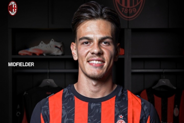 官方：AC米蘭簽下23歲布魯日中場賈沙里，轉(zhuǎn)會費3900萬歐元！