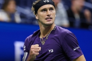 茲韋列夫3-0擊敗費(fèi)恩利，順利晉級美網(wǎng)男單32強(qiáng)