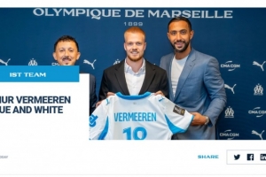 官方：馬賽簽下萊比錫中場(chǎng)費(fèi)爾梅倫 據(jù)悉300萬(wàn)歐租借+選擇買(mǎi)斷