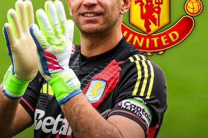 就個(gè)人條款達(dá)協(xié)議！羅馬諾：32歲大馬丁非常想去曼聯(lián)，正全力推動(dòng)