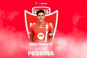 斯基拉：羅馬希望先租后買蒙扎中場佩西納，球員已接受1+3合同