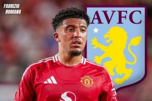 現(xiàn)周薪20萬(wàn)鎊！羅馬諾：維拉承擔(dān)桑喬部分薪資 曼聯(lián)將觸發(fā)1年續(xù)約