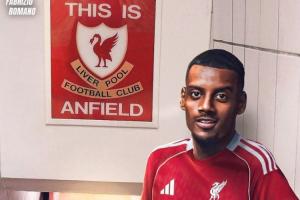 簽約6年！羅馬諾：利物浦將為伊薩克付1.25億鎊，紐卡共收1.3億鎊