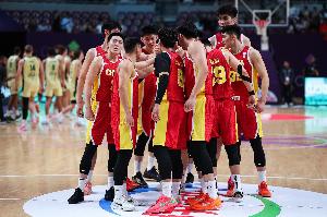 世預(yù)賽第1窗口期主場！北京自19年世界杯后 再承接男籃國家隊賽事