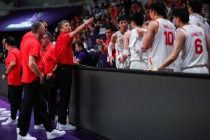 11月28號迎戰(zhàn)韓國隊 中國男籃將在全運會后重新集中