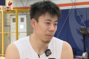 張鎮(zhèn)麟談加盟上海：給自己新的挑戰(zhàn) 扮演不同角色 承擔(dān)不一樣責(zé)任