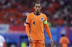 范迪克：對(duì)陣波蘭上半場或許該2-0領(lǐng)先，但1-0原本也是能夠守住的