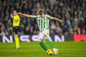 熱蘇斯-羅德里格斯：未來(lái)愿重返貝蒂斯 安東尼的貢獻(xiàn)有目共睹