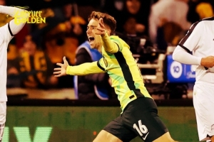 熱身賽-澳大利亞1-0絕殺新西蘭，連續(xù)10場比賽保持不敗