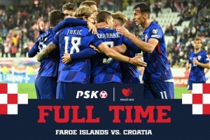 1-0法羅群島！克羅地亞主帥：我們表現(xiàn)不好，像在踢世界前5的球隊(duì)