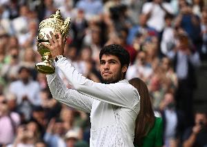 阿爾卡拉斯：我會專注未來五年而非長遠，德約科維奇令人欽佩